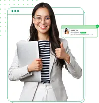 Interview ready candidate