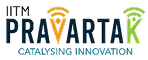 IITM Pravartak logo